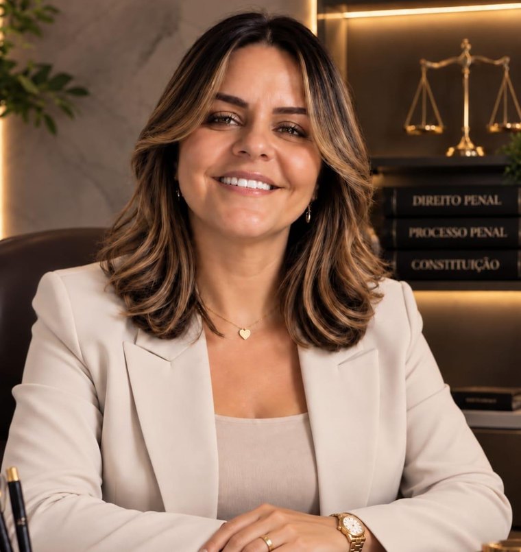 Dra. Gláussea Makowiésky, advogada criminalista